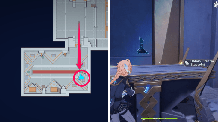 Genshin Impact - Grenade Launcher Gunsights Location
