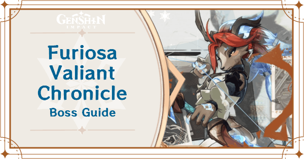 Genshin Impact Furiosa Valiant Chronicle Local Legend Guide