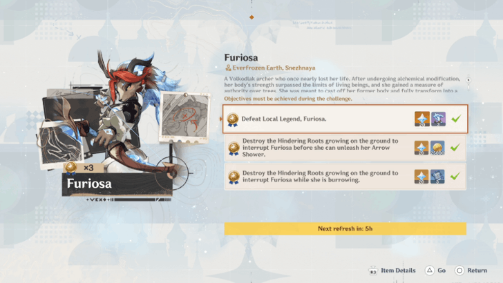Furiosa Valiant Chronicle