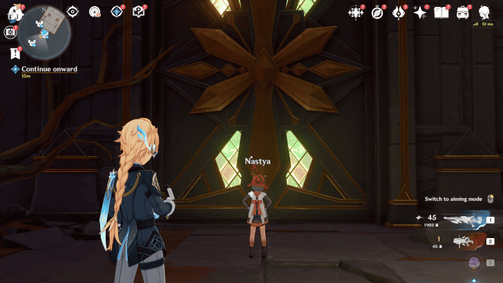 Proceed Into the Strange Room With Nastya