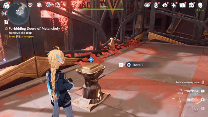 Remove the Trap