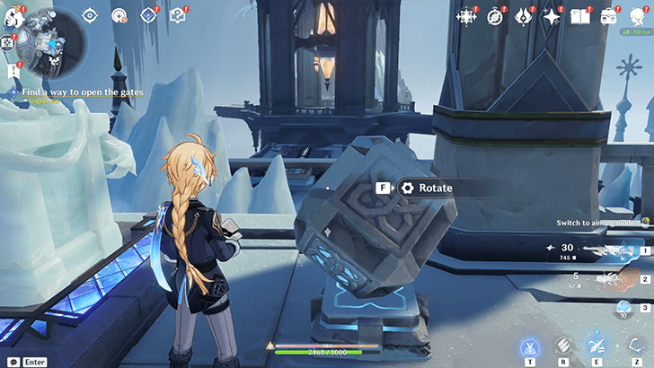 How to Open the Gates 1