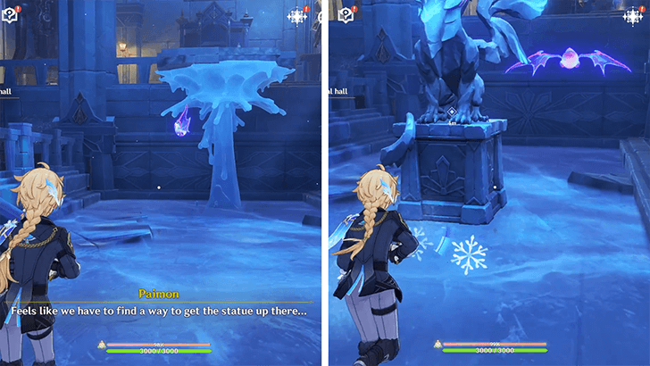 How to Get Right Statue 2