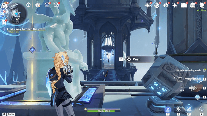 How to Open the Gates 3