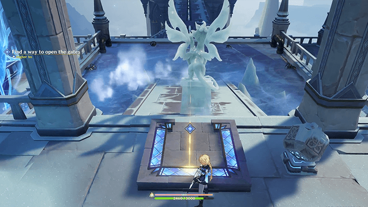 How to Open the Gates 4