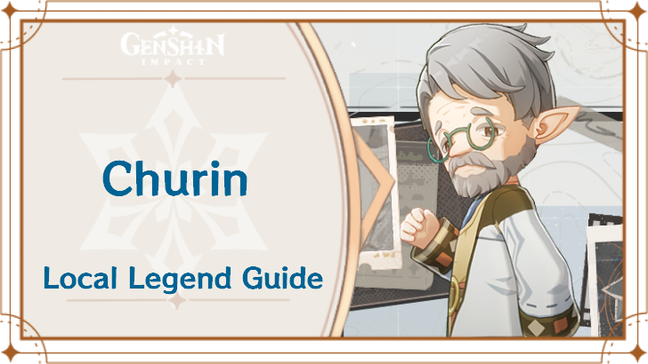 Genshin Impact - Churin Local Legend Guide