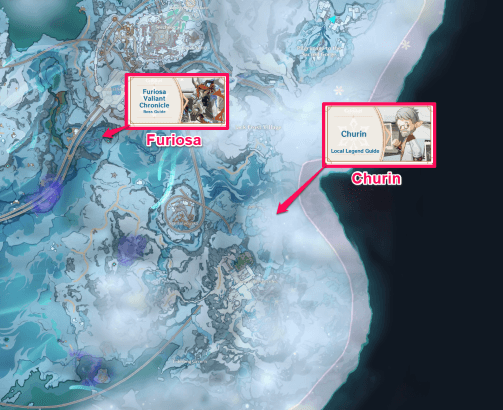 Genshin 7.0 Local Legend locations v1