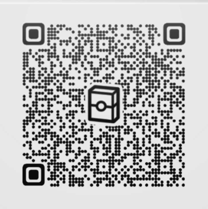 Hisuian Zoroark ex Deck 2D Pattern QR Code