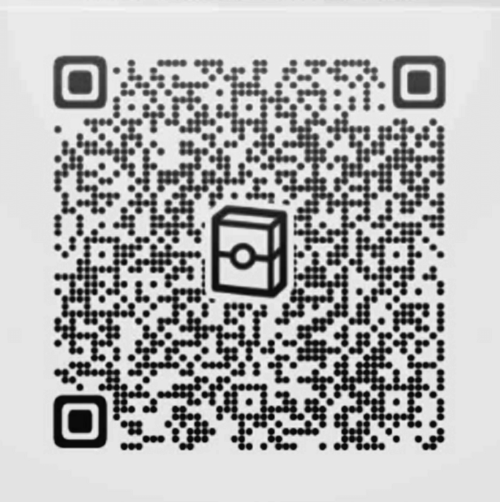 Dedenne ex Deck 2D Pattern QR Code