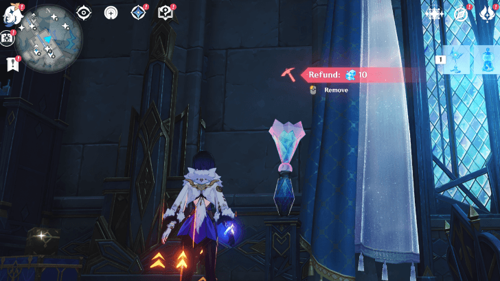 Genshin Impact - Hesperides of Love and Hate - Through the Gates of Ivory - Jack Frost Hide and Seek 3rd Location