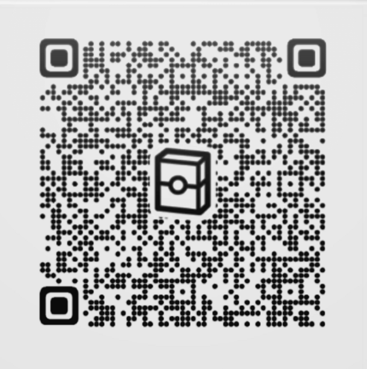 Iron Valiant and Mega Altaria ex Deck 2D Pattern QR Code