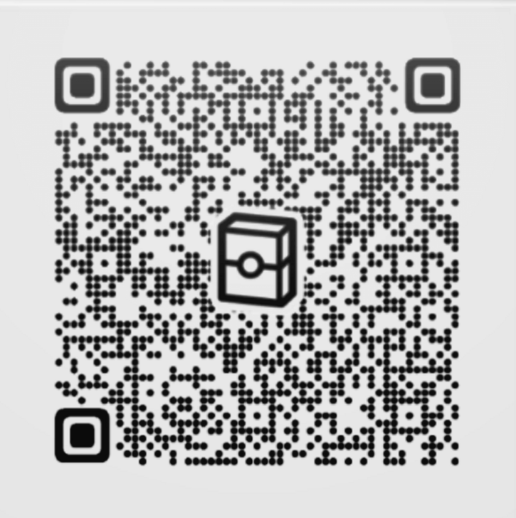 Koraidon ex and Darkrai Deck 2D Pattern QR Code