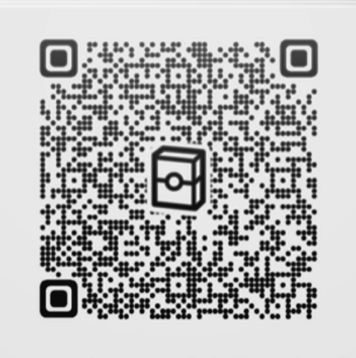 Raging Bolt and GA Dragonite Deck 2D Pattern QR Code
