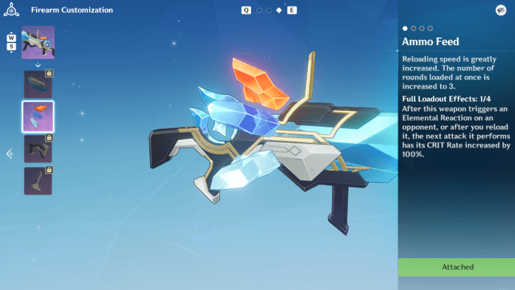 Genshin Impact - Grenade Launcher Ammo Feed