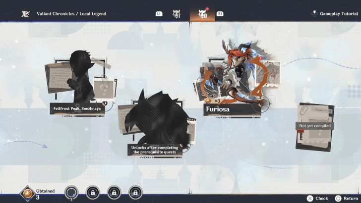 Snezhnaya Valiant Chronicles