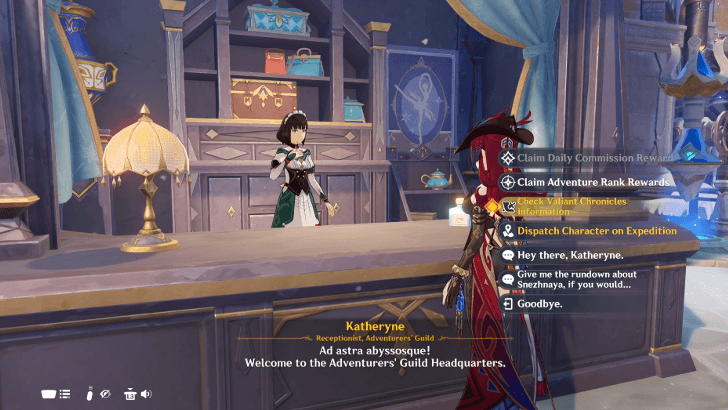 Speak to Katheryne