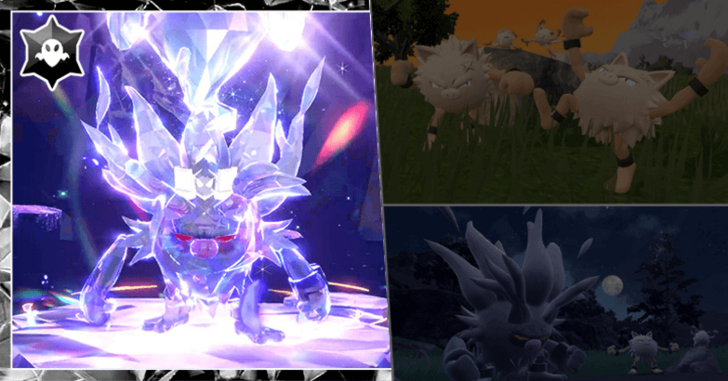 Annihilape Tera Raid Event