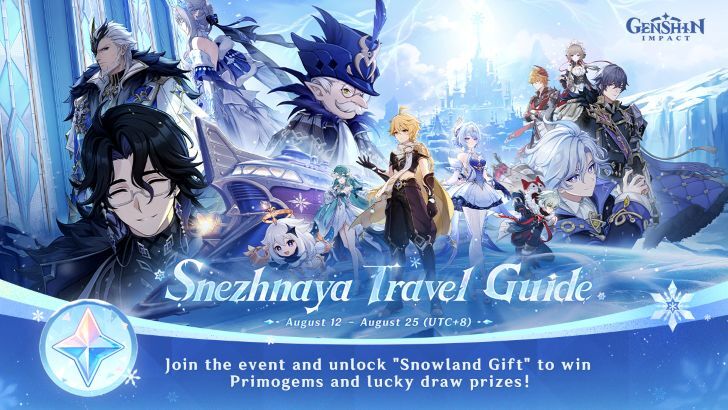 Genshin - Snezhnaya Travel Guide