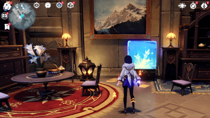 Genshin Impact - House of Hesperides Entertainment - Bedroom Painting 4