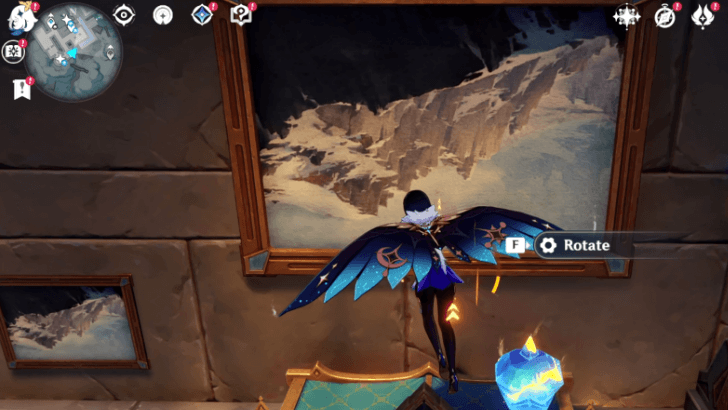 Genshin Impact - House of Hesperides Entertainment - Bedroom Painting 1