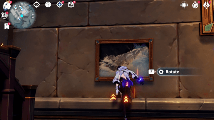 Genshin Impact - House of Hesperides Entertainment - Bedroom Painting 2