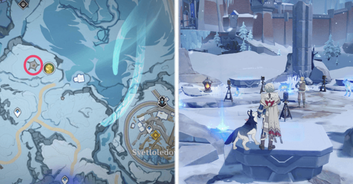 Dragov Puzzle Location