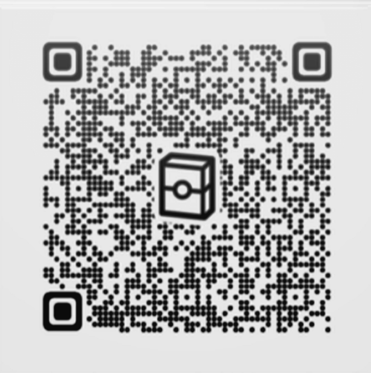 Mega Audino ex and Indeedee ex 2D Pattern QR Code