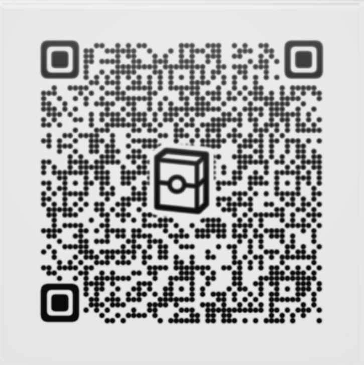 Mega Camerupt ex and Moltres ex Deck 2D Pattern QR Code