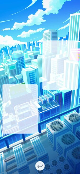 Everyday Cityscape Backdrop Display Board Backdrop