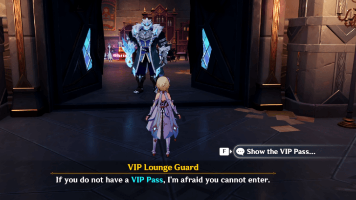 Genshin Impact - House of Hesperides Entertainment - VIP Lounge 3