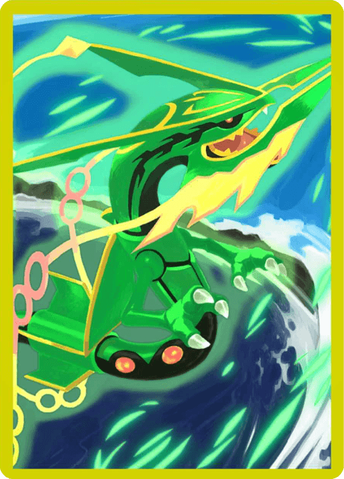 Mega Rayquaza Card Sleeve Card Sleeve
