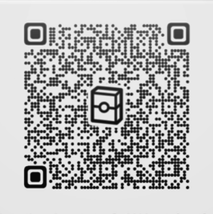 Zoroark ex and Mega Absol ex Deck 2D Pattern QR Code
