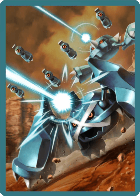 Metagross Card Sleeve Card Sleeve