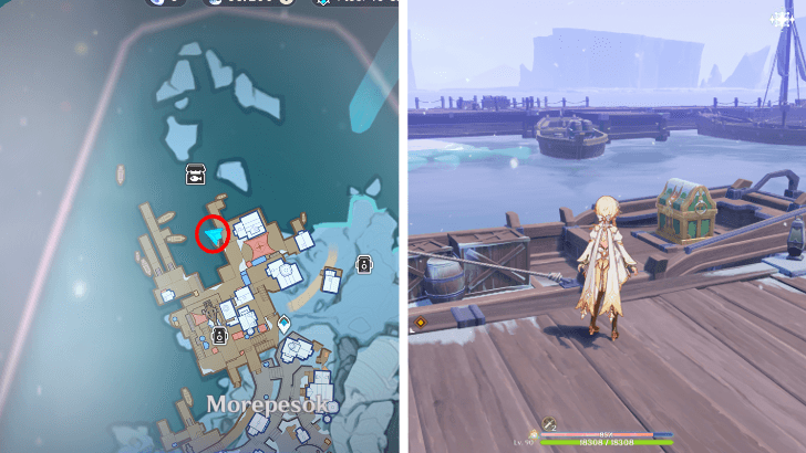 Snezhnaya Remarkable Chest 28