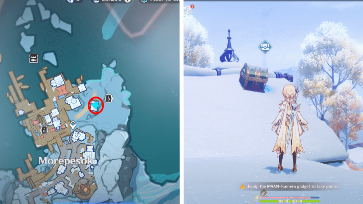 Snezhnaya Remarkable Chest 27