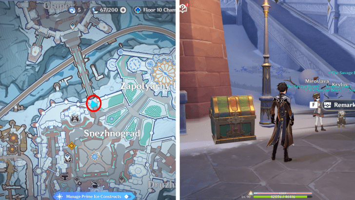 Snezhnaya Remarkable Chest 22