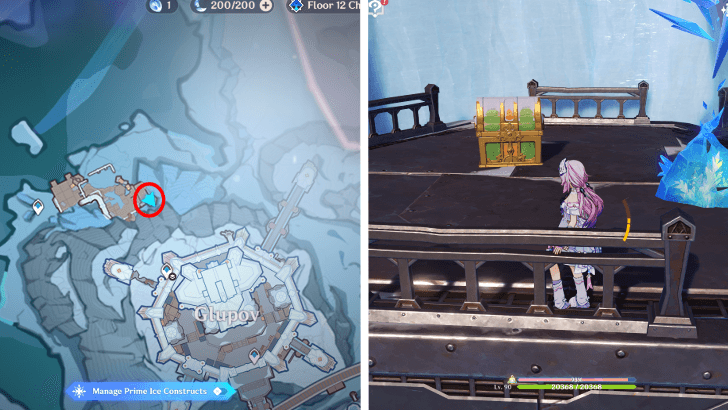 Snezhnaya Remarkable Chest 23