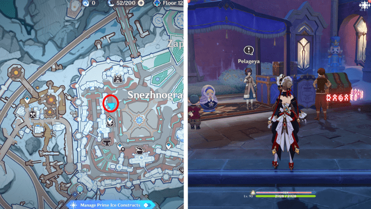 Snezhnaya Remarkable Chest 20