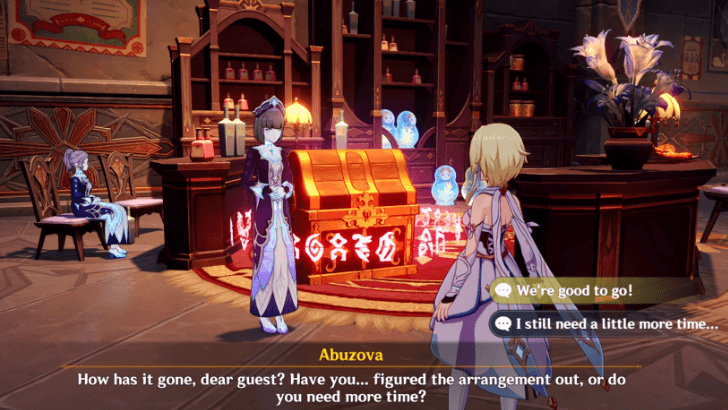 Genshin Impact - House of Hesperides Entertainment - Seating Arrangement 3