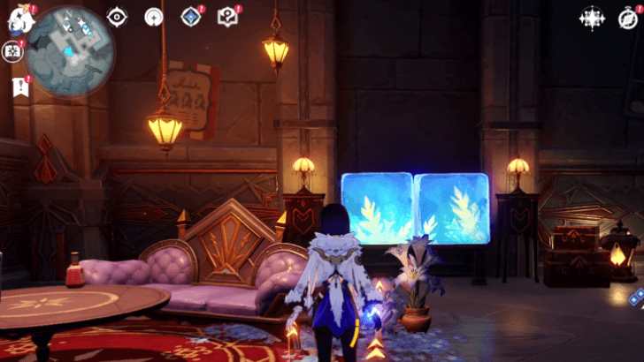 Genshin Impact - House of Hesperides Entertainment - Seating Arrangement 1