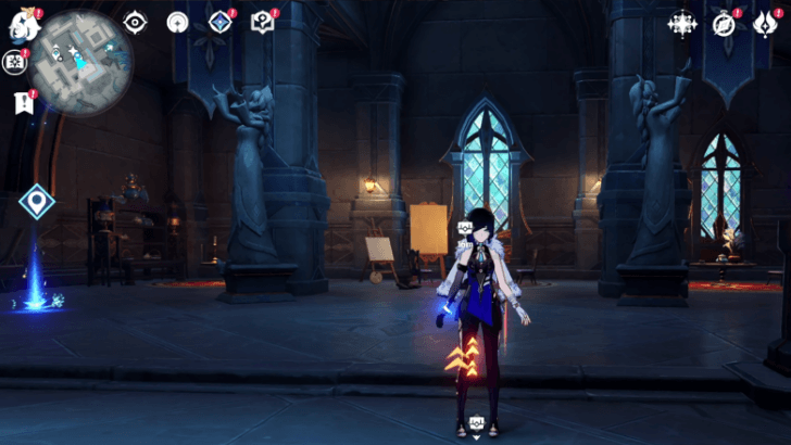 Genshin Impact - House of Hesperides Entertainment - Misaligned Statues Solution