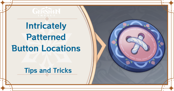 Intricately Patterned Button Locations