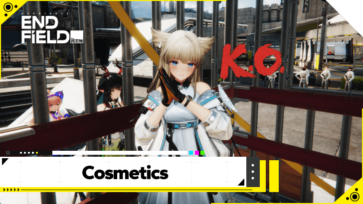 Arknights Endfield All Cosmetics