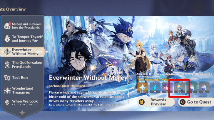 30 Frostfairy Flower
