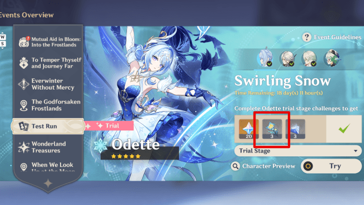 Frostfairy Flower Test Run