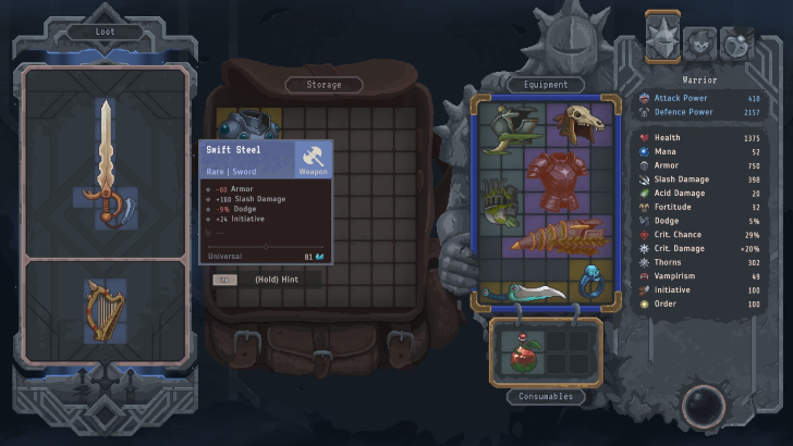 lootbound inventory management