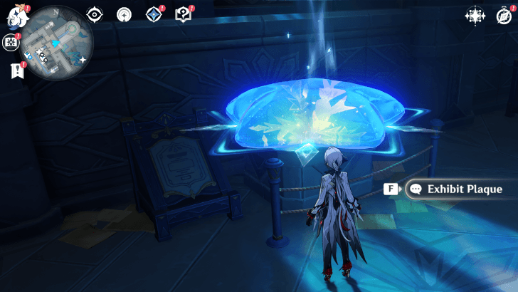 Genshin Impact - House of Hesperides Entertainment - Empty Display Stands - A Sign of Motion