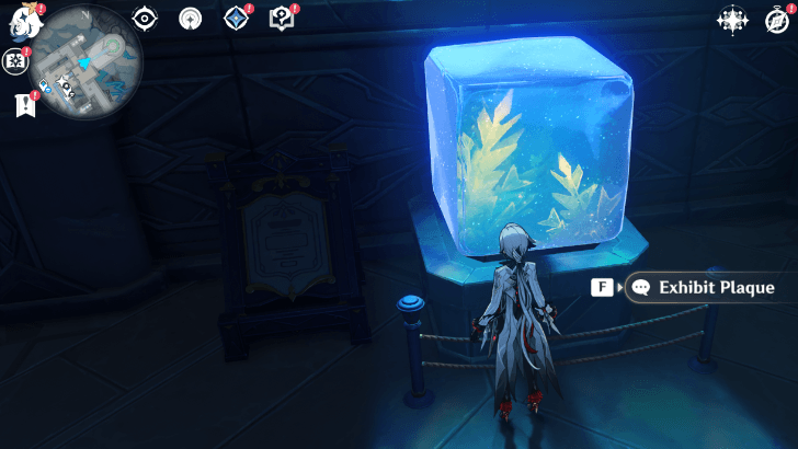 Genshin Impact - House of Hesperides Entertainment - Empty Display Stands - A Sign of Swelling
