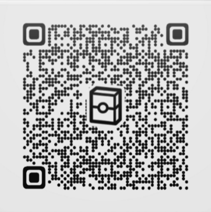 Darkrai and Mega Absol ex Deck 2D Pattern QR Code