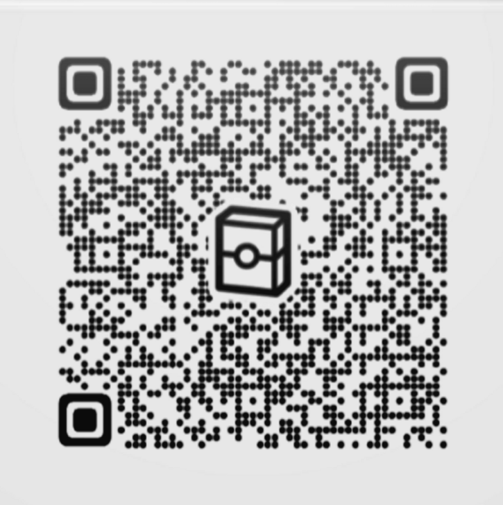 Wigglytuff ex and Darkrai Deck 2D Pattern QR Code
